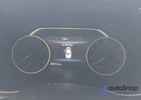 2018 Nissan Maxima 3.5 Sl из США, поврежденный, VIN 1N4AA6AP4JC396973